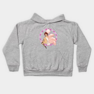 chorus girl Kids Hoodie